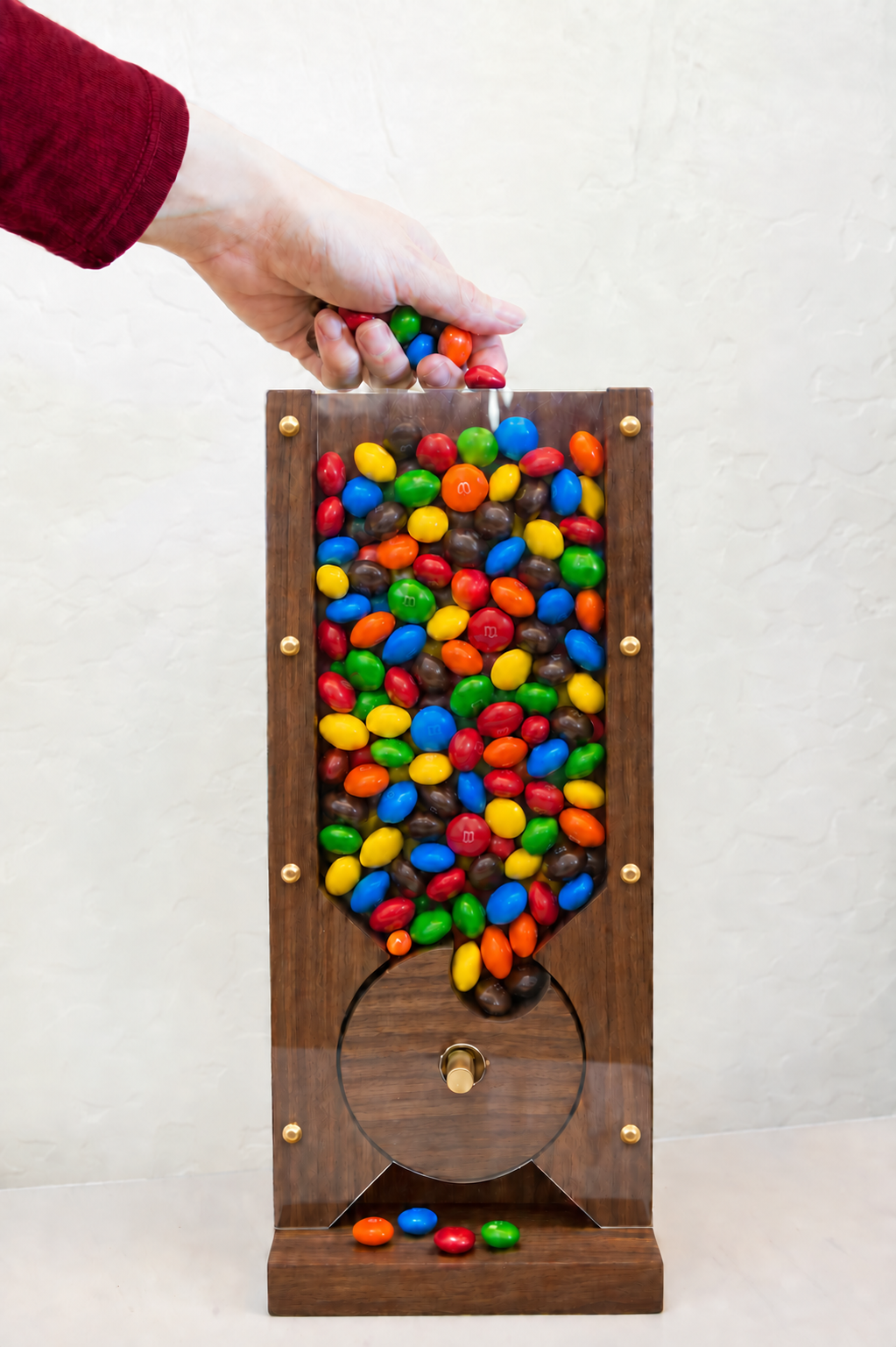 Build a Candy Dispenser (just in time for Halloween!)
